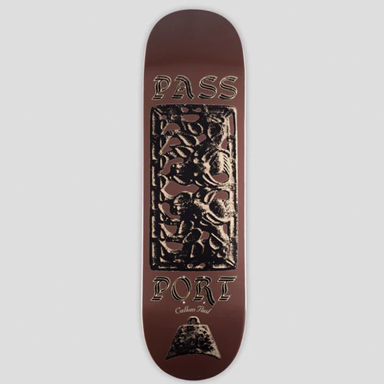 PASS~PORT /  Bronzed Age Series Deck (Callum) 8.38