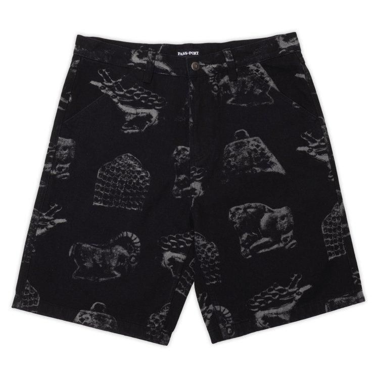 PASS PORT（パスポート）Workers Club Denim Short - Laser