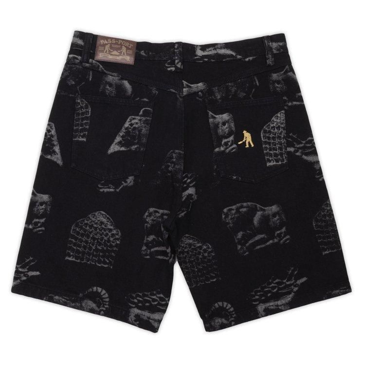 PASS PORT（パスポート）Workers Club Denim Short - Laser