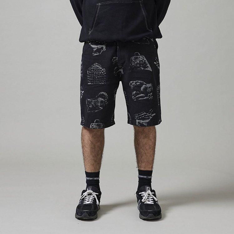 パンツ PASS ~PORT - Workers Club Jean Short PASS~PORT（パスポート）Workers Club Denim Short - birnest
