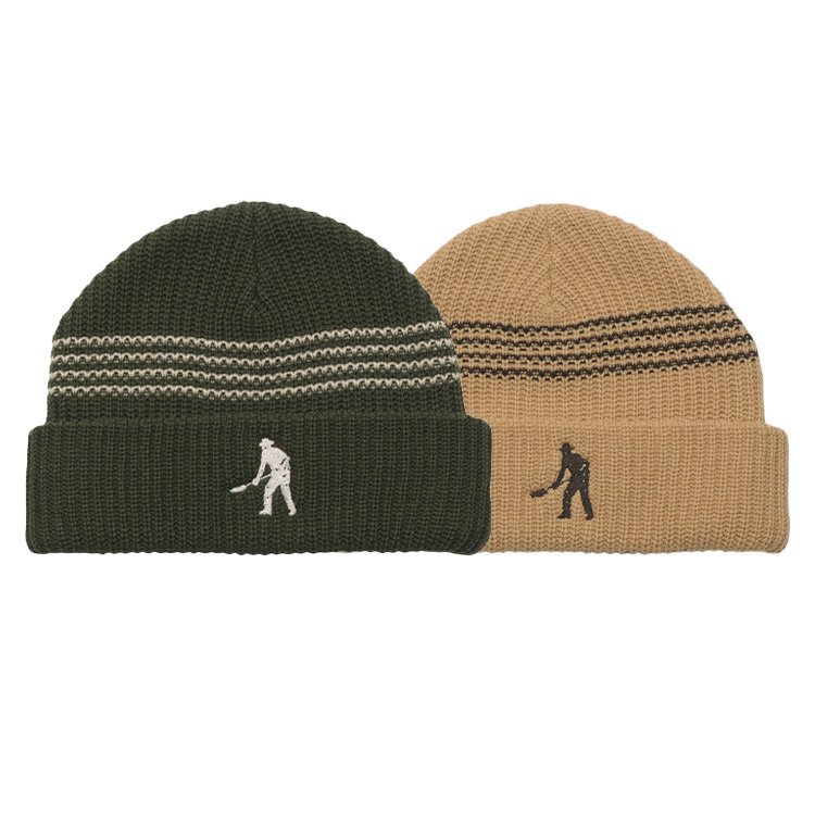 PASS PORT (パスポート)Digger Striped Knit Beanieの通販サイト