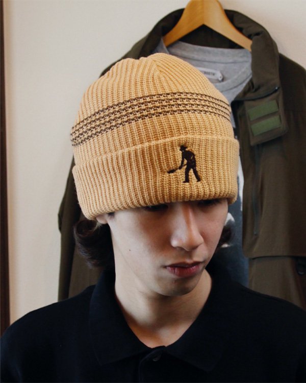 PASS PORT (パスポート)Digger Striped Knit Beanieの通販サイト