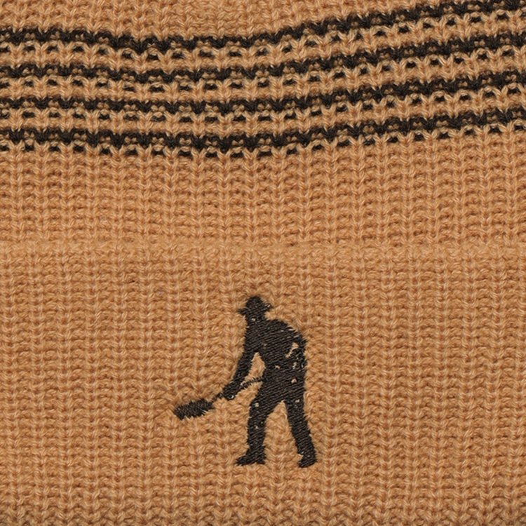 PASS PORT (パスポート)Digger Striped Knit Beanieの通販サイト