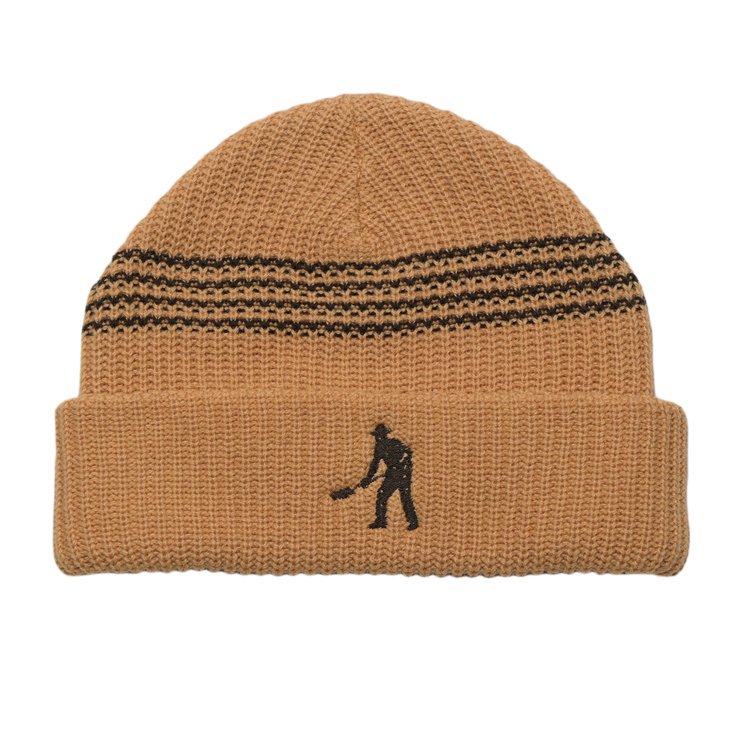 PASS~PORT / Digger Striped Knit Beanie