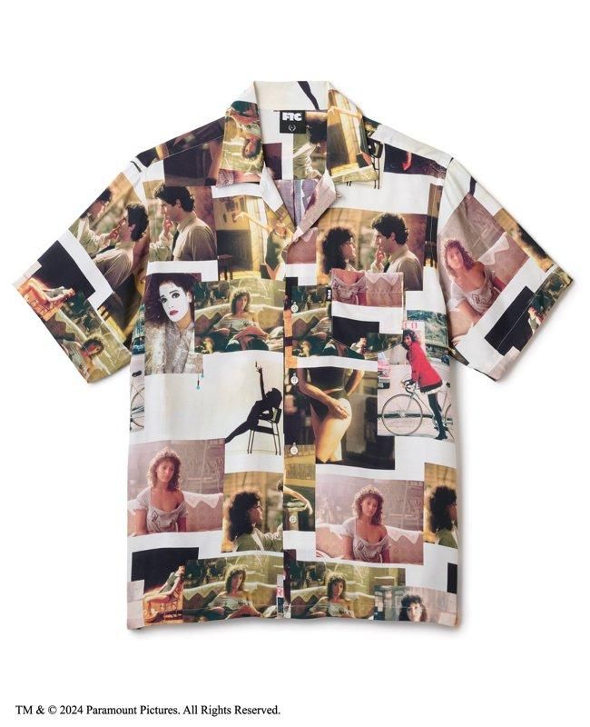 FTC / Flashdance RAYON SHIRT