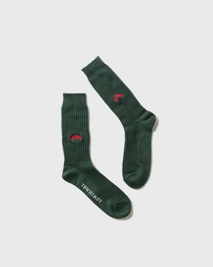TIGHTBOOTHʥȥ֡COLLEGE WAFFLE SOCKS