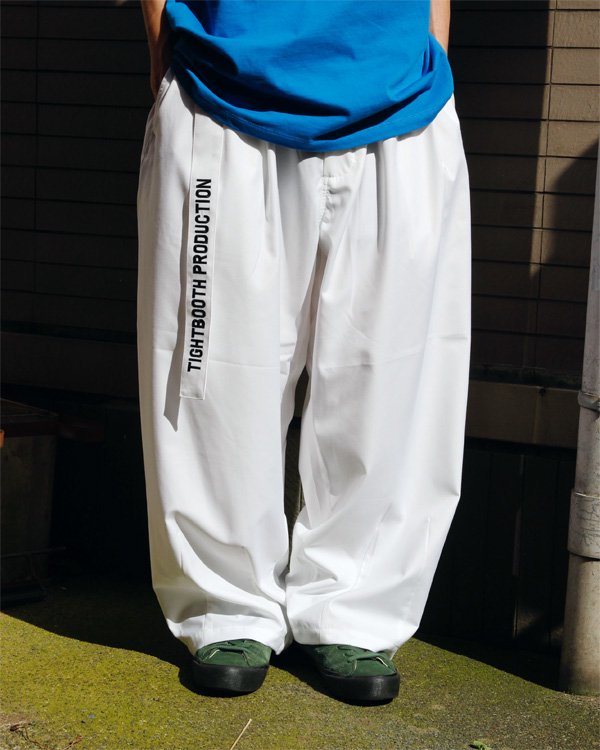 TIGHTBOOTH BAGGY SLACKS | 春夏TR素材のバギースラックス - birnest