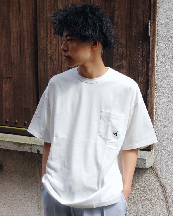 Evisen Skateboards ゑ（エビセン）STRETCH FIBER T-SHIRT- birnest