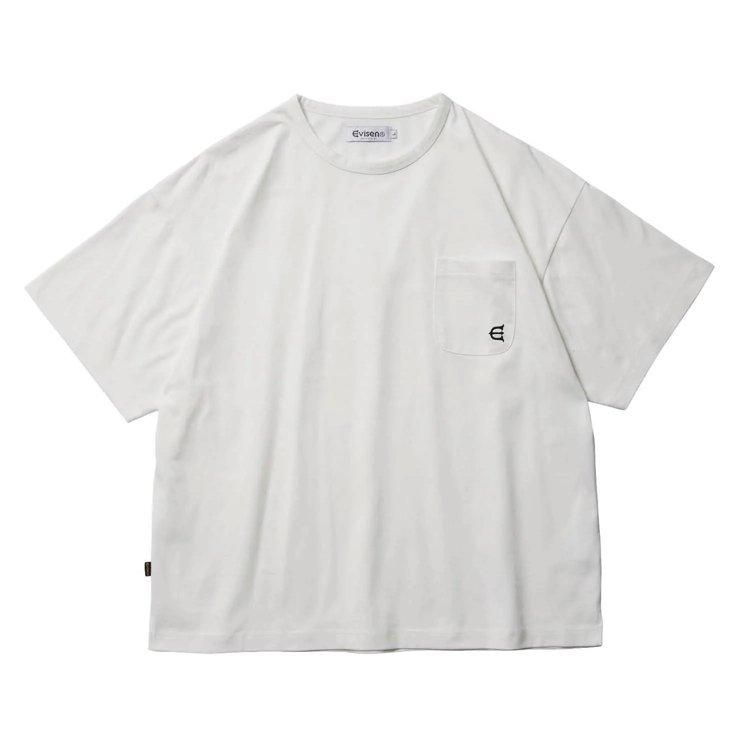 Evisen Skateboards ʥӥSTRETCH FIBER T-SHIRT