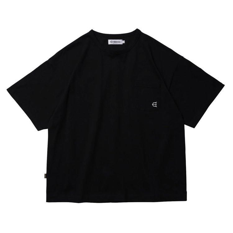 Evisen Skateboards ʥӥSTRETCH FIBER T-SHIRT