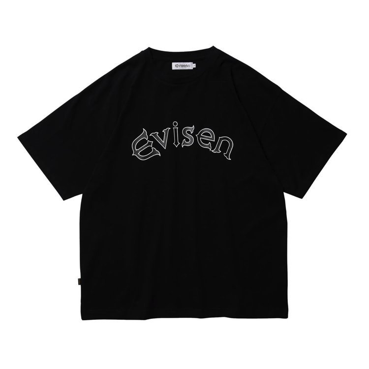 Evisen Skateboards ゑ（エビセン）ROUND LOGO T-SHIRT- birnest