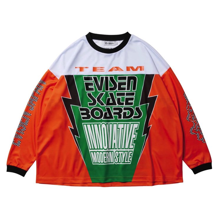 Evisen Skateboards ʥӥINNOVATIVE MOTO JERSEY