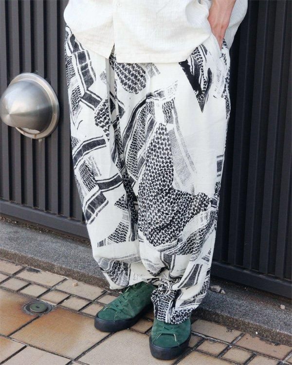 TIGHTBOOTH(タイトブース)SHEMAGH BALLOON PANTS - birnest TIGHTBOOTH(タイトブース)SHEMAGH BALLOON PANTS - birnest