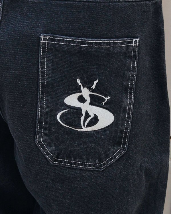 YARDSALE（ヤードセール）/ Phantasy Jeans (Charcoal)の通販サイト- birnest