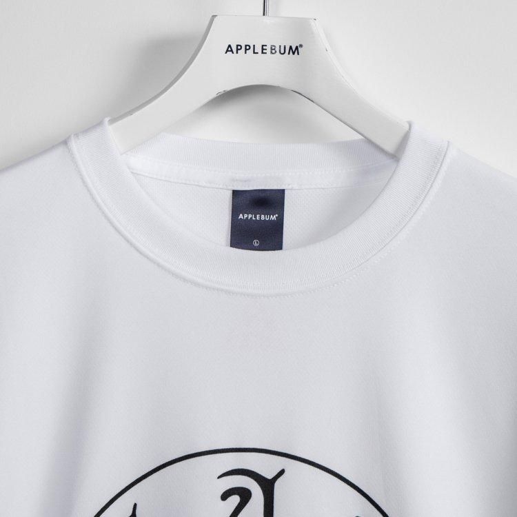 【APLLEBUM】エリートパフォーマンス Tシャツ（White）【XXL】 APPLEBUM（アップルバム）ELITE PERFORMANCE T-SHIRT - birnest