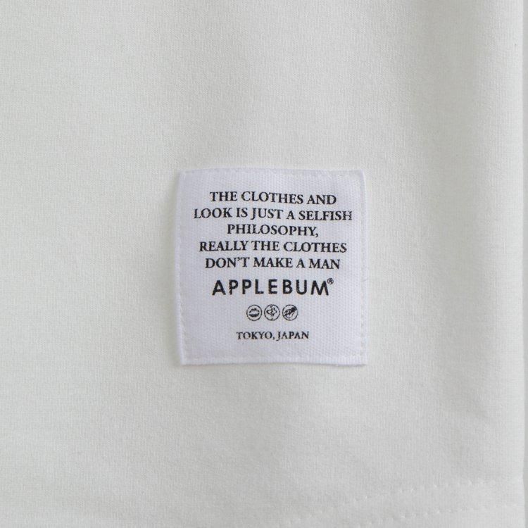 APPLEBUM（アップルバム）BASEBALL SHIRT - birnest