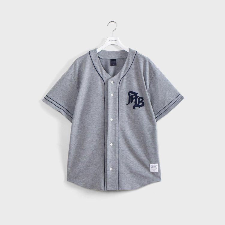 APPLEBUMʥåץХBASEBALL SHIRT