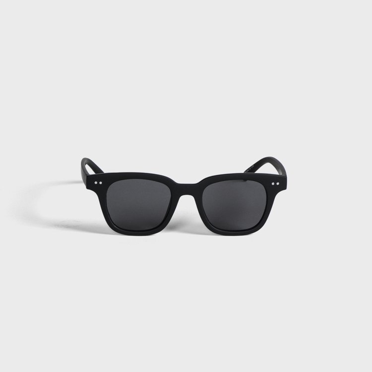 APPLEBUM（アップルバム）“MARCUS” SUNGLASSES（BLACK/DARK GRAY） - birnest