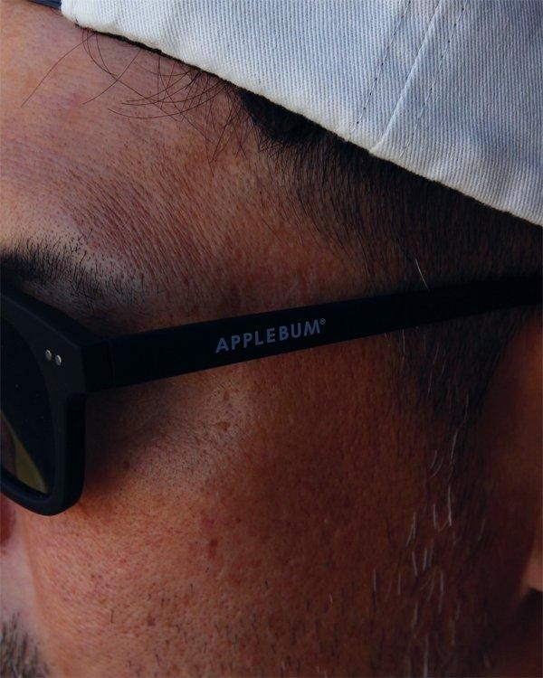 APPLEBUM（アップルバム）“MARCUS” SUNGLASSES（BLACK/DARK GRAY