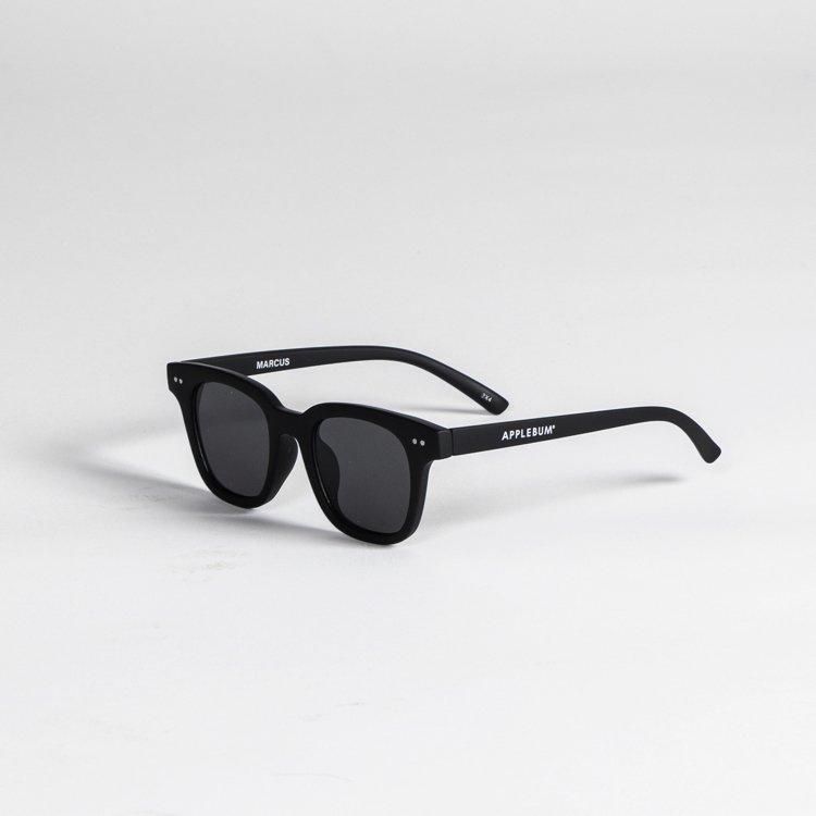 APPLEBUM（アップルバム）“MARCUS” SUNGLASSES（BLACK/DARK GRAY