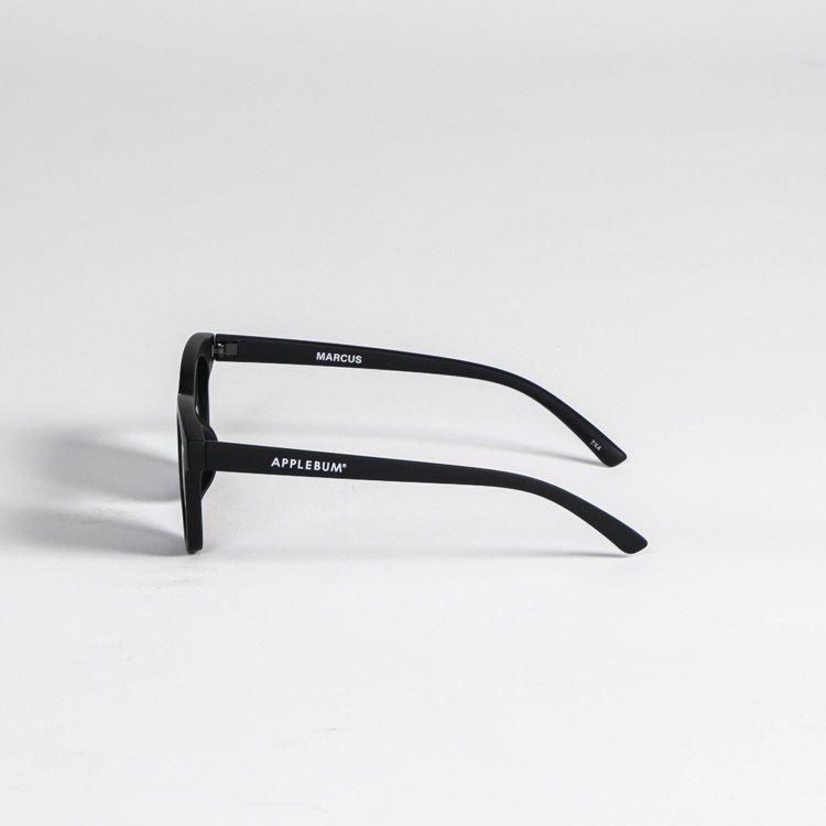 APPLEBUM アップルバム サングラス ブラック　マットブラックMARCUS APPLEBUM ( アップルバム ) LGA SUNGLASSES サングラス 2511001
