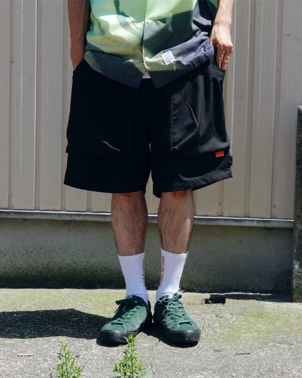 アップルバム アクティブTシャツ ＆サイドポケット アクティブショーツ Side Pocket Active Shorts [Black] / 2410811