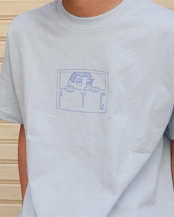 FTC X HIROKI PEEK Tシャツ 半袖 Black White Blue 送料込み FTC X HIROKI PEEK TEE – FTC SKATEBOARDING