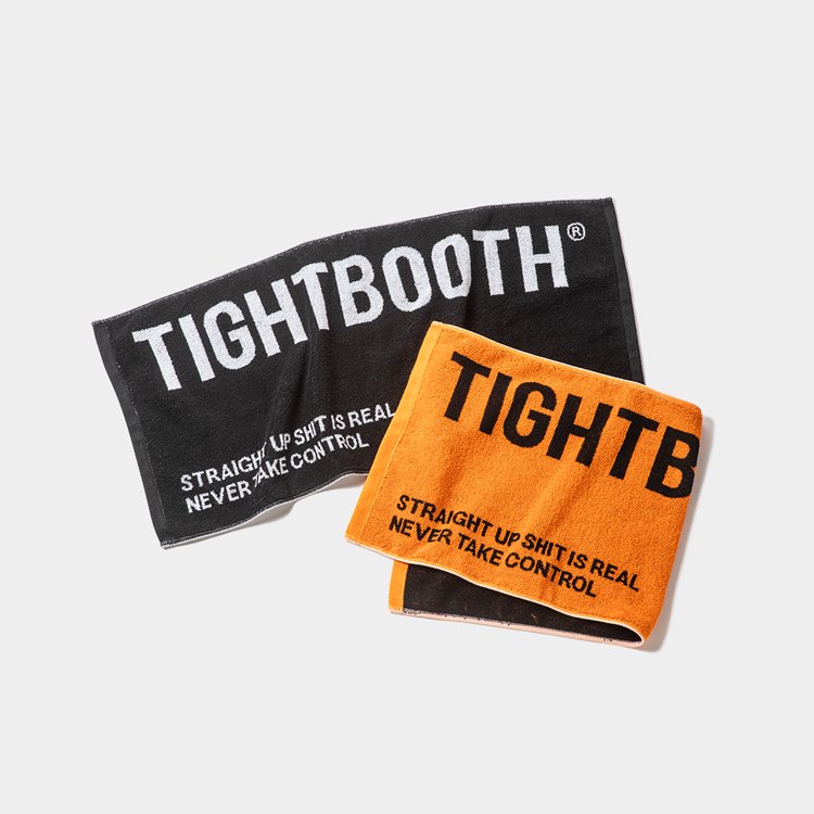 TIGHTBOOTHʥȥ֡LABEL LOGO FACE TOWEL