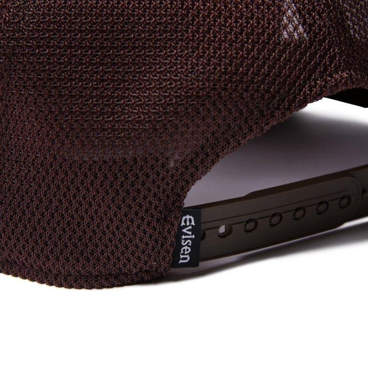 帽子 Evisen Skateboards ABNORMAL MESH CAP Evisen Skateboards ゑ（エビセン）ABNORMAL MESH CAP- birnest