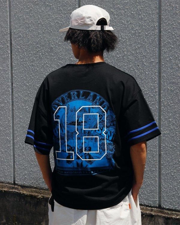 Evisen Skateboards ゑ（エビセン）18 FOOTBALL SHIRT- birnest