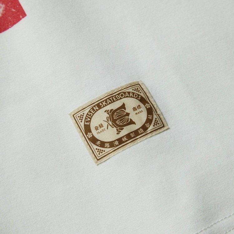 Evisen Skateboards ゑ（エビセン）18 FOOTBALL SHIRT- birnest