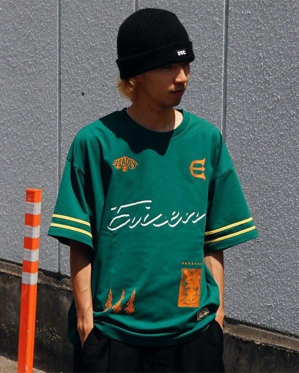 Evisen Skateboards ゑ（エビセン）18 FOOTBALL SHIRT- birnest