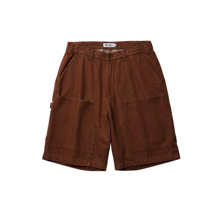 Evisen Skateboards ゑ（エビセン）COLORED DEMIN WORK SHORTS - birnest