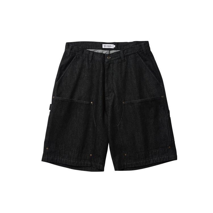 Evisen Skateboards ゑ（エビセン）COLORED DEMIN WORK SHORTS - birnest