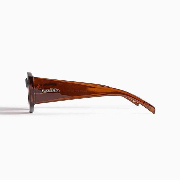 SZADE（エスザーデ）Cavenew ; spice / hustler brown polarised