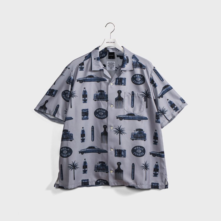 APPLEBUM (アップルバム) “CALI” ALOHA SHIRT