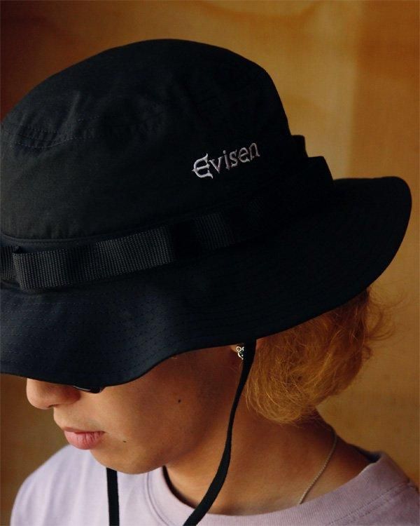 Evisen Skateboards ゑ（エビセン）LOGO MILITARY HAT - birnest