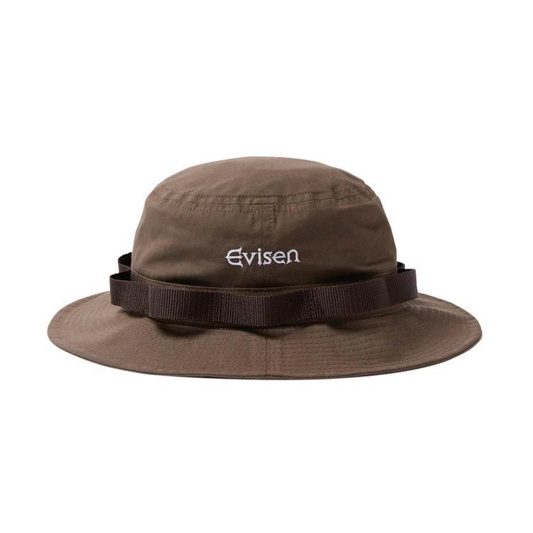 Evisen Skateboards ゑ（エビセン）LOGO MILITARY HAT - birnest
