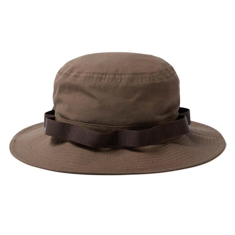 Evisen Skateboards ゑ（エビセン）LOGO MILITARY HAT - birnest