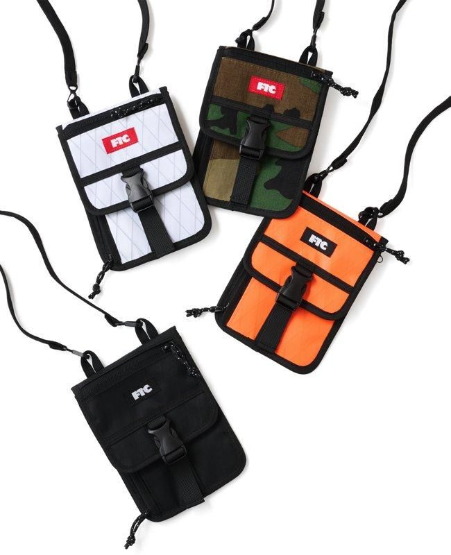 国内配送★FTC★NECK POUCH 4色展開 残りわずか！ FTC / NECK POUCH -X-pac nylon