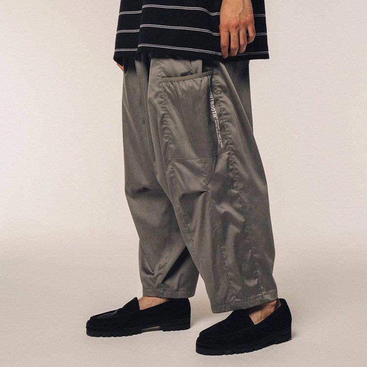 TIGHTBOOTH（タイトブース）STRIPE CROPPED CARGO PANTS - birnest