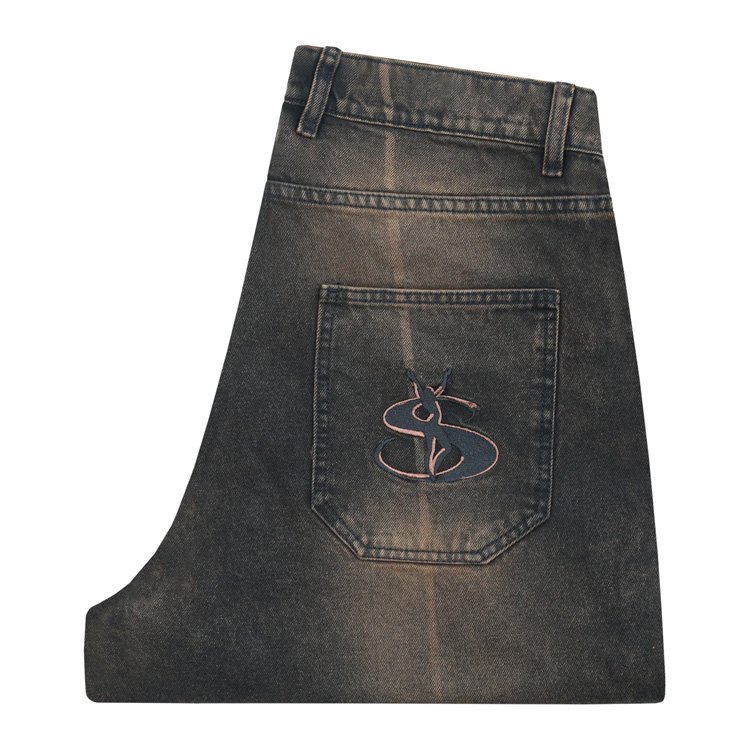 YARDSALE（ヤードセール）/ Bleached Phantasy Jeans (Bronze) - birnest