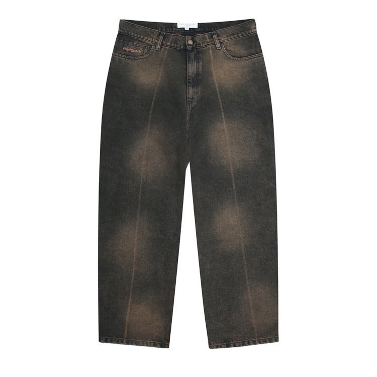 YARDSALE（ヤードセール）/ Bleached Phantasy Jeans (Bronze) - birnest