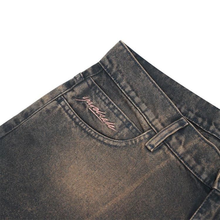 YARDSALE（ヤードセール）/ Bleached Phantasy Jeans (Bronze