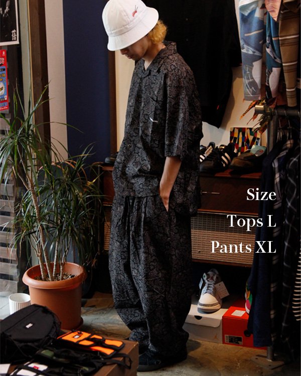 TIGHTBOOTH（タイトブース）RIPPLE PAISLEY BALLOON PANTS - birnest