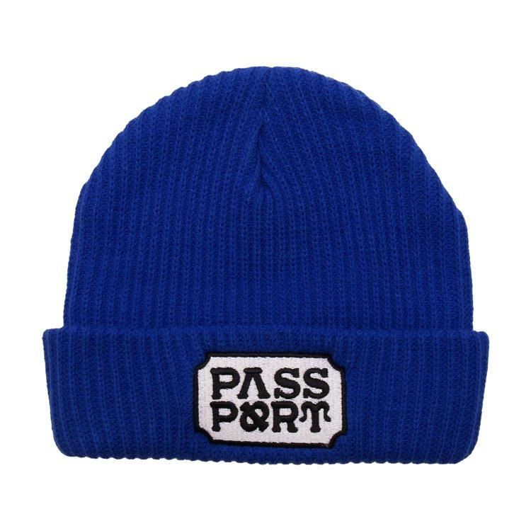 PASSPORT　ビーニー PASS PORT (パスポート) YEARBOOK LOGO BEANIEの通販サイト