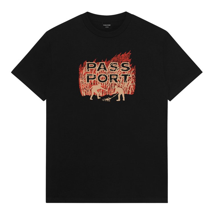 PASS~PORT / BRUSH FIRE TEE