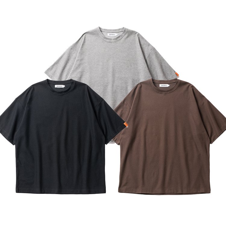 TIGHTBOOTH（タイトブース）HONEYCOMB BORDER T-SHIRT - birnest