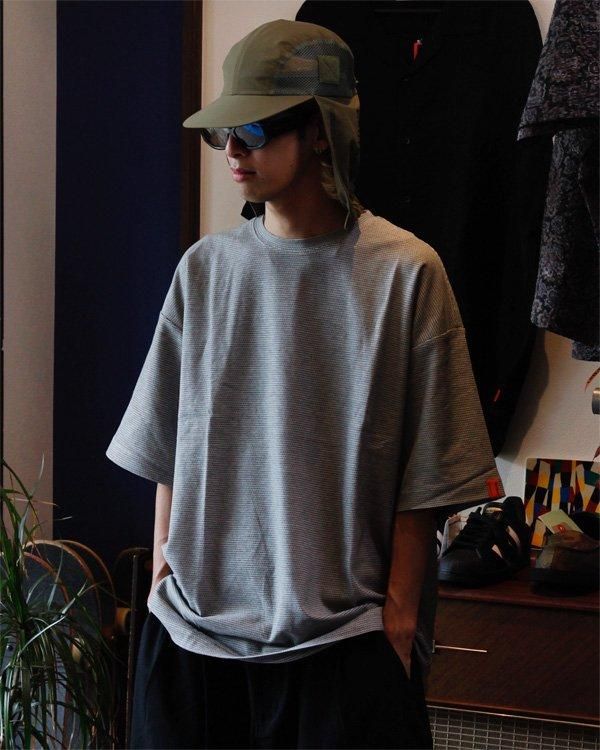 TIGHTBOOTH(タイトブース)HONEYCOMB BORDER T-SHIRT - birnest TIGHTBOOTH(タイトブース)HONEYCOMB BORDER T-SHIRT - birnest