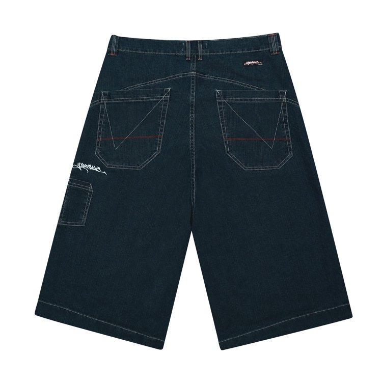 YARDSALEʥ䡼ɥ/ Slub Denim Shorts (Navy)